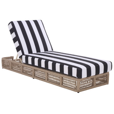 Langley 25" Patio Chaise Lounge