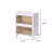 2 Tier Stackable Storage Bins Containers With Wheels For Home Living Room Office Closet