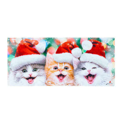 Tapis d'interrupteur pour chat Santa Trio 22 po x 10 po Edy Sassafras