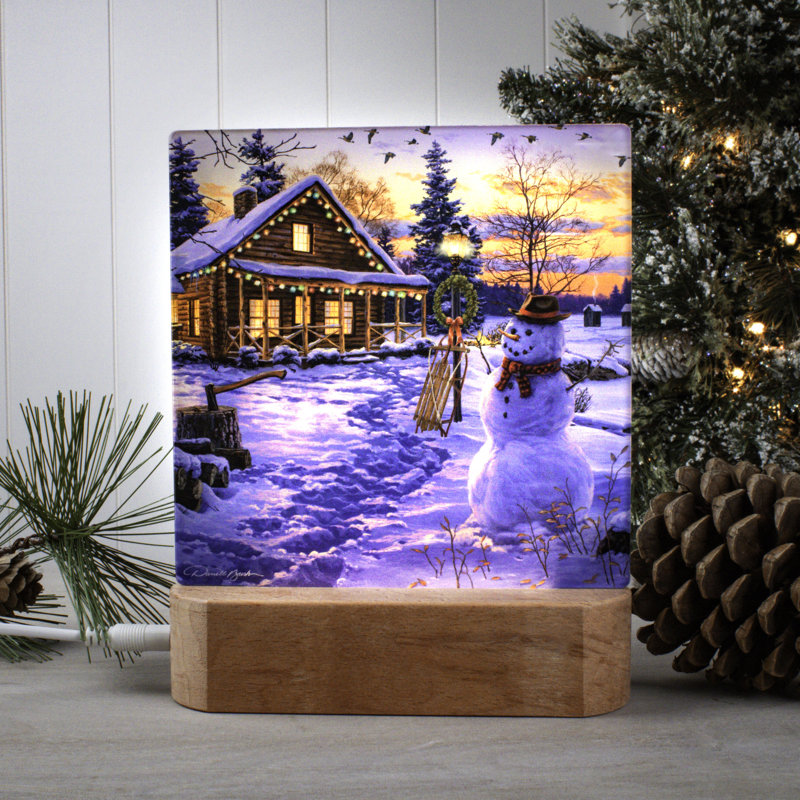 Veilleuse Winter Bliss