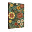 Motif floral de plantes et de fleurs aux couleurs vives et aux feuilles-668672407