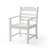 Patio Dining Chair With Armset Set Of 2, With Imitation Wood Grain Wexture,HIPS Material-2106818630