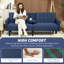 189Cm Reclining Sofa Bed-2112672872