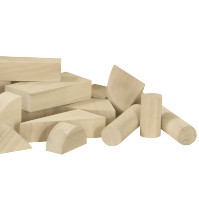 Toddler Hardwood Block Set