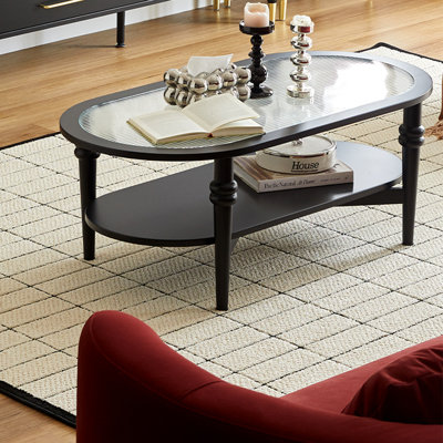 Large smooth coffee table