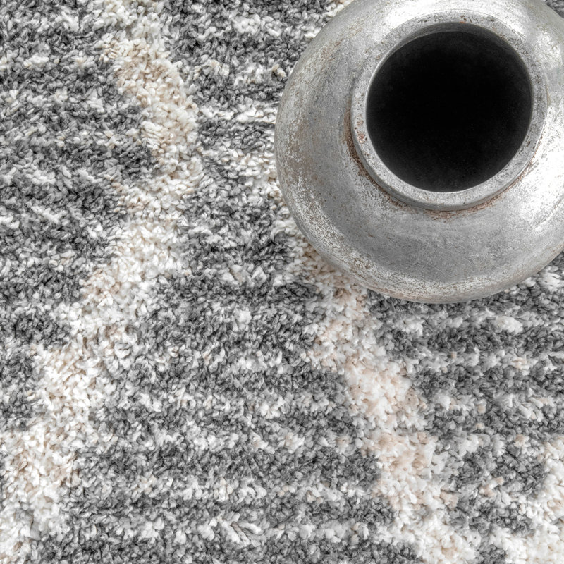 Tapis gris Tattnall, Rectangle 6 pi 7 po x 9 pi