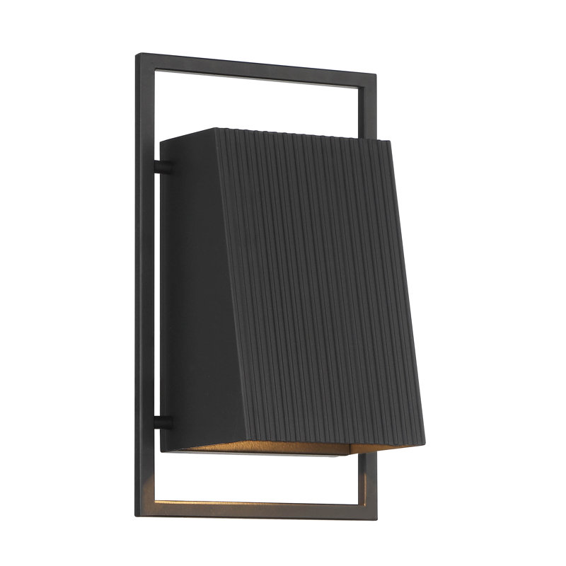 Wall Light, 13.5" H x 8" W x 5" D