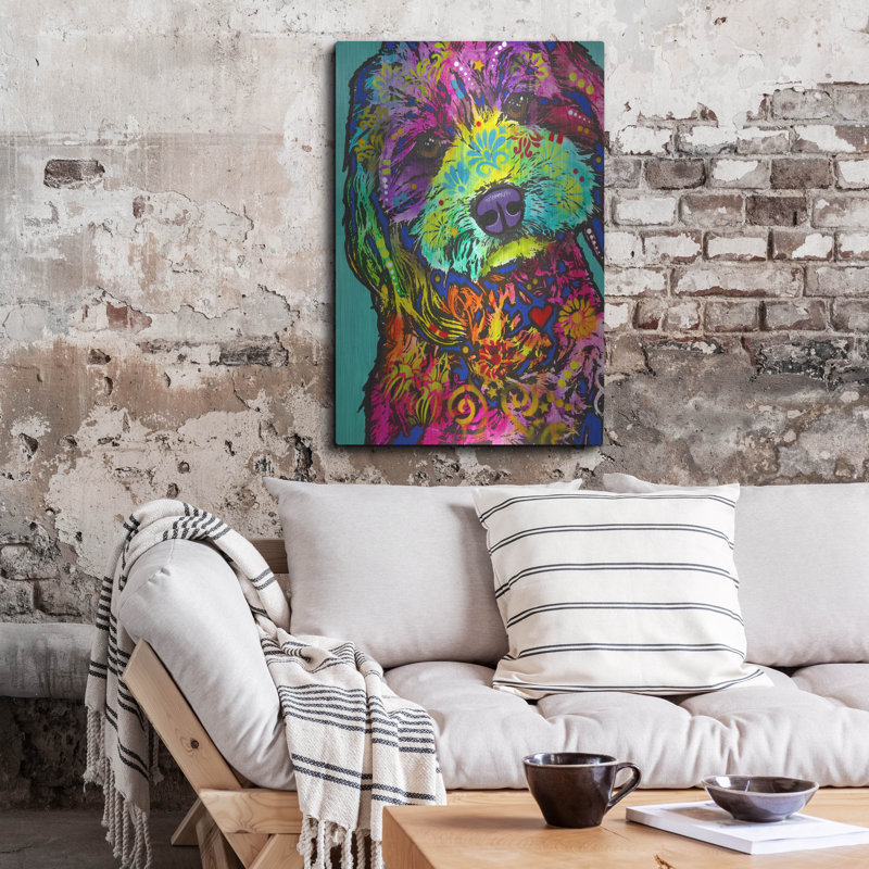 " Love It " by Dean Russo, 36" H x 24" W