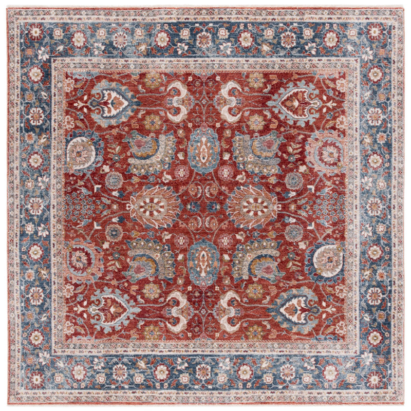 Lauren Ralph Lauren Performance Oriental Rug, Square 6'7"