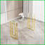 Table basse Golden