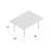 Jonti-Craft® Adjustable Height Rectangular Activity Table-36525140-7180332