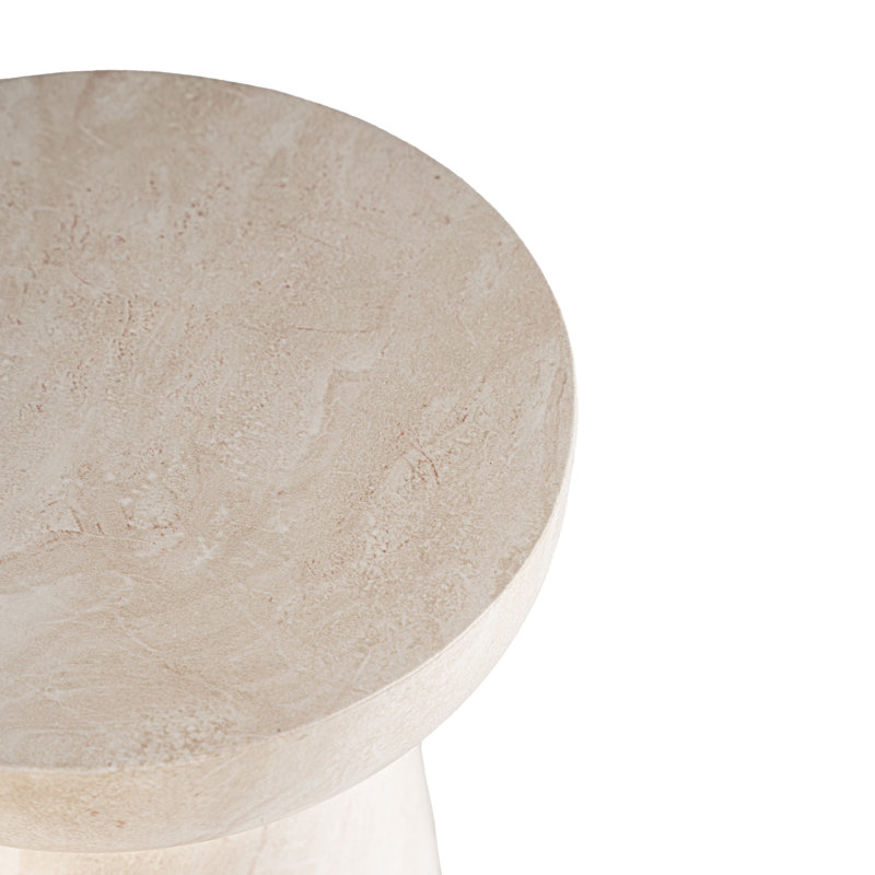 Table d'appoint Amezcua, Gris