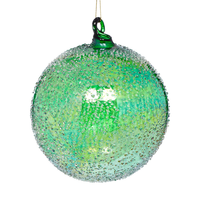 Sparkling Ombre Ornament, Small, 4.75 Inches