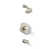 Brushed Nickel selected