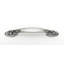 Antique Pewter Dogwood & Leaf Drawer Pull