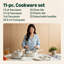 11 - Piece Cookware Set
