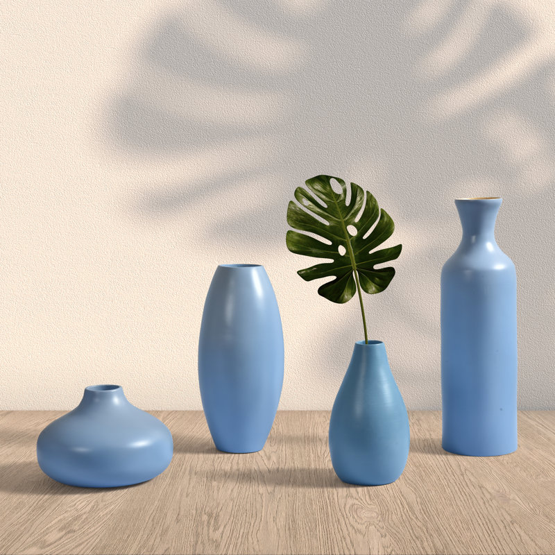 Vase 16 "Brazil, Bleu