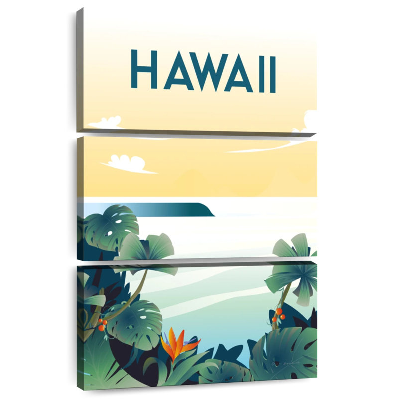 Nicci Hawaii, H 32 po x l 20 po