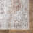 Washable Non-Slip Traditional Area Rug - Ivory / Blush Rug for Entryway, Hallway, Bathroom, and Kitchen - Fennimore-205467785