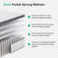 Novilla 27cm Memory Foam  Pocket Sprung Mattress-109006888-109006885