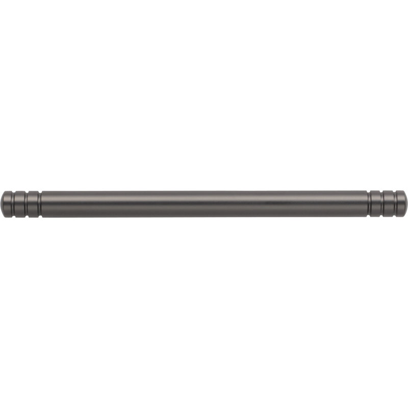 Griffith 12" Center to Center Bar/Handle Pull, Slate, 5 1/16"
