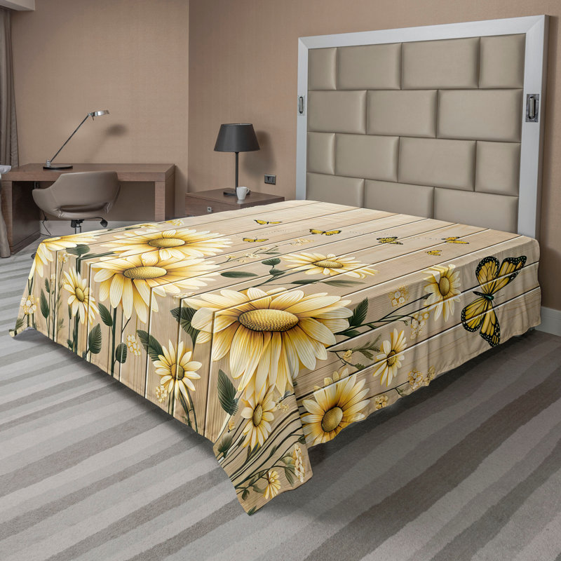 Polyester Flat Sheet, Full / Double Flat Sheet