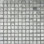 562 7/8" x 7/8" Cubes Glass Mosaic