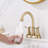 Centerset 2-handle Bathroom Faucet with Drain Assembly-80014458