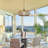 1 - Light Gold Kitchen Island Pendant