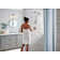 Moen Eva Posi-Temp Shower Trim Kit with Rainshower, Valve Required
