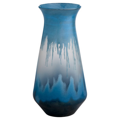 Chuva Handmade Glass Table Vase