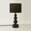 Marissa Stacked Ball Table Lamp Light with LED Bulbs-40088280-51800727-51800744