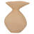 Vase Flow Dusty Coral