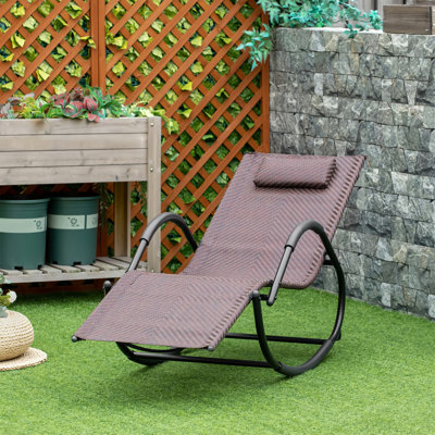 Aymelia 160 cm Long Reclining Single Chaise