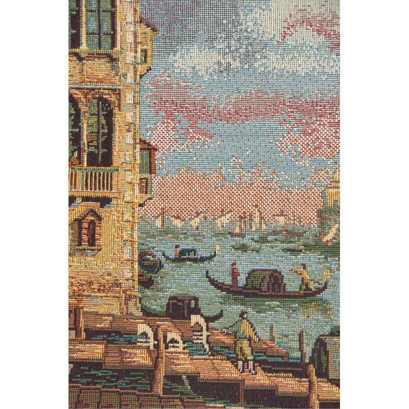 Loom Woven Cotton Blend Wall Hanging