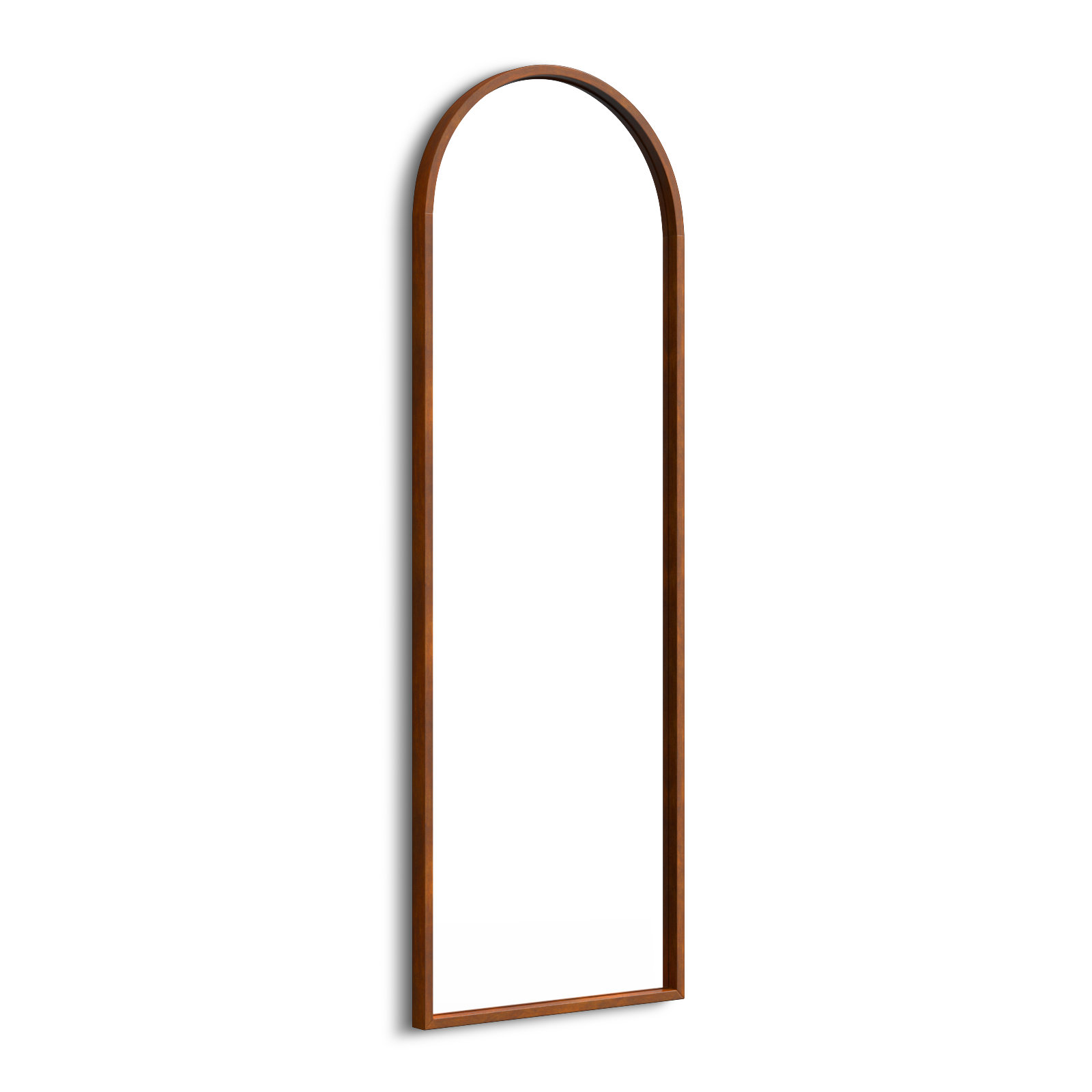 Sherman Full Length Mirror, 47" x 15.75", Black