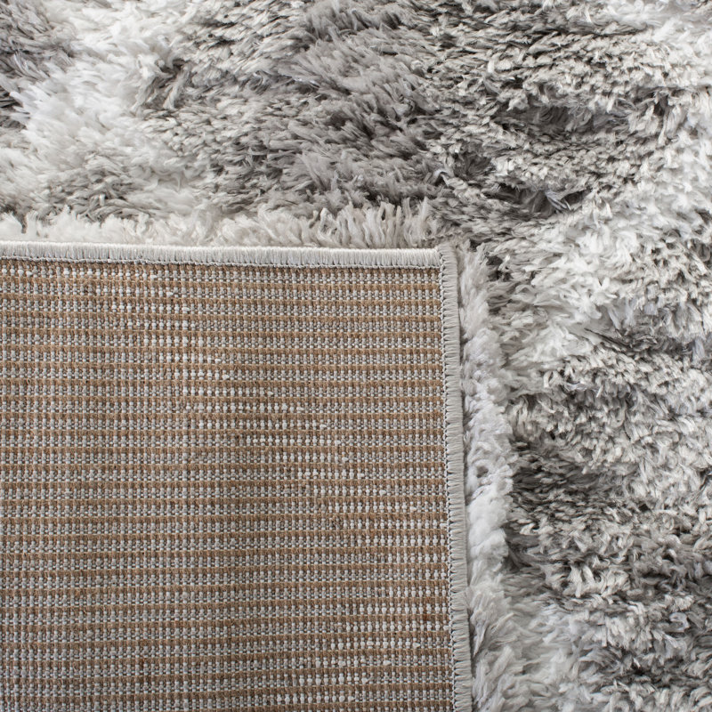 Bridgetown Indie Shag Performance Geometric Rug, Rectangle 5'1" x 7'6"