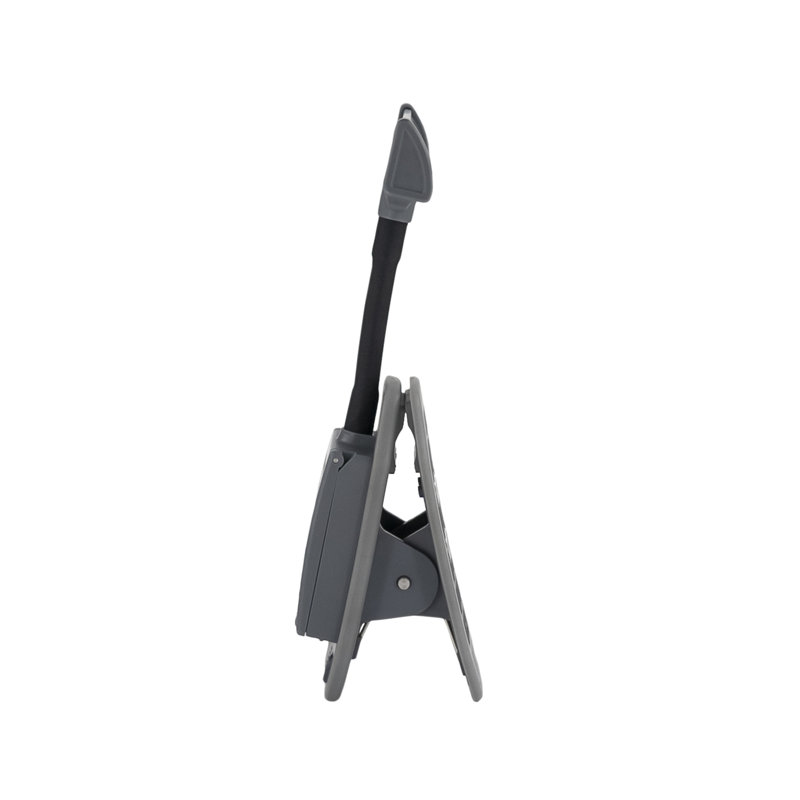 Gray Battery Operated LED Clamp Grill Light