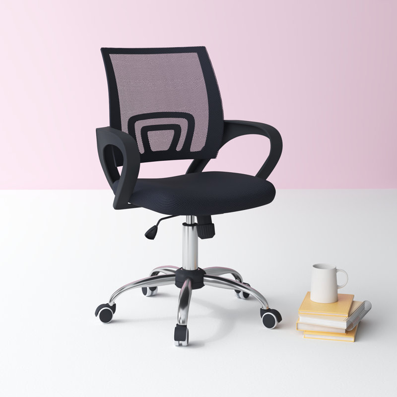 Rikwin Mesh Office Chair, Black