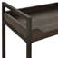 Eukleides Metal Bar Cart