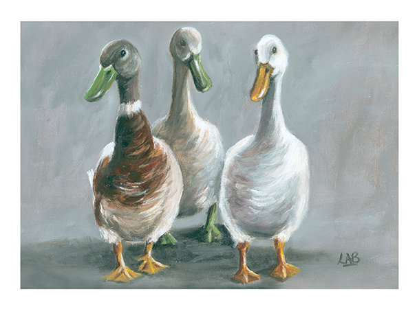 The Three Amigos 1 Piece Painting, 30cm H x 40cm W