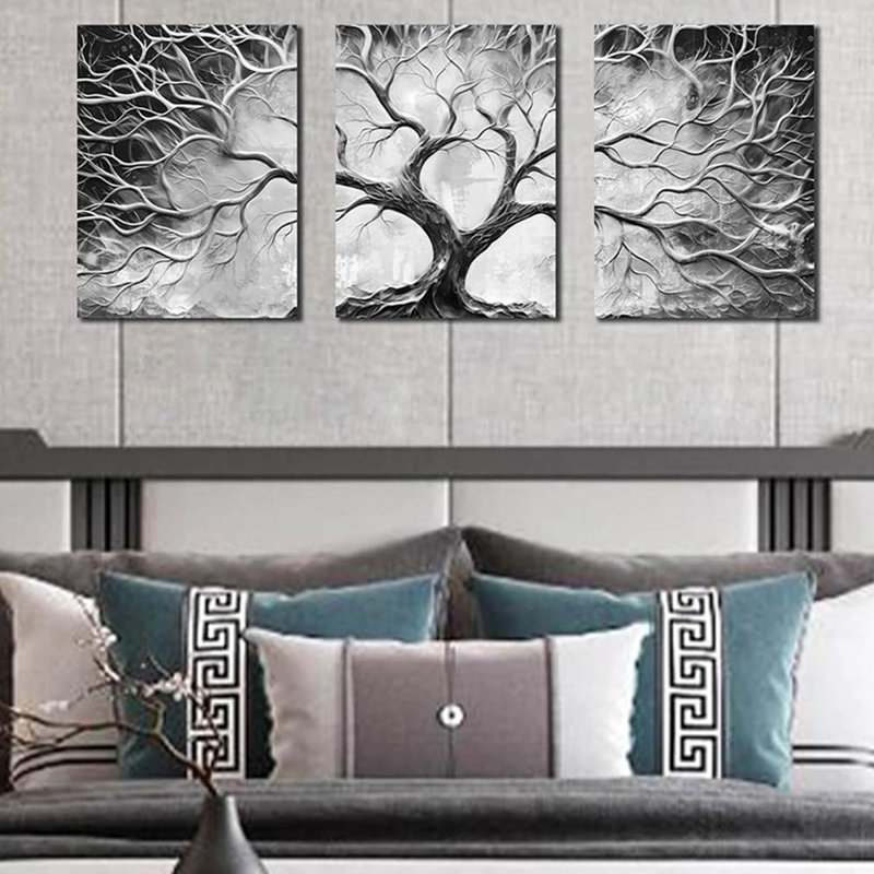 3 Piece Wrapped Canvas Print