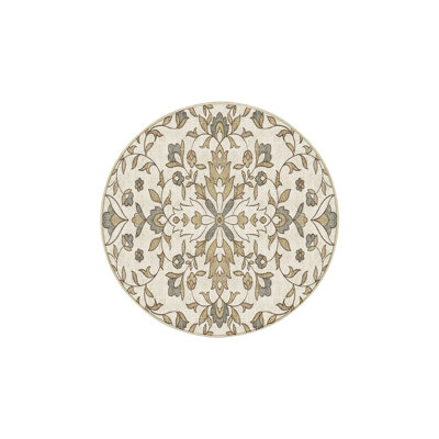 Carolita Hand Loomed Washable Oriental Indoor Rug