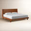 Lit plateforme en bois massif Juno-1616460372