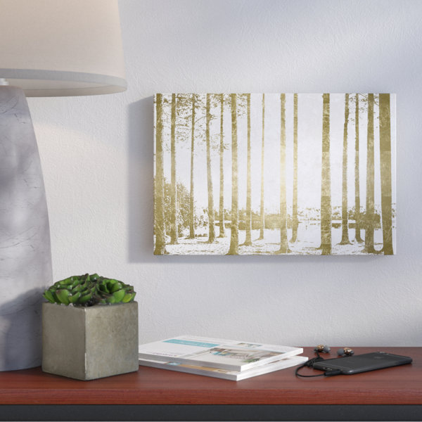 East Urban Home Found In The Woods - Wrapped Canvas Art Prints ...