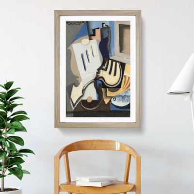 Still Life Vol.4 by Roger De La Fresnaye - Picture Frame Painting