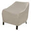 Modern Leisure Chalet Patio Chair Cover, 2-Pack, 27"L x 34"W x 31"H, Beige