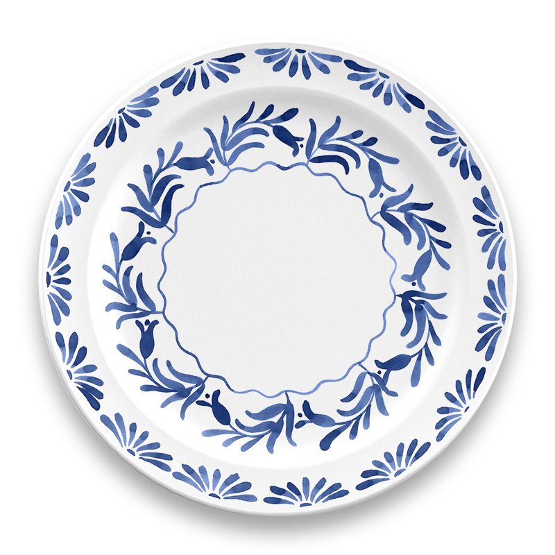 Tarhong  Dinner Plate, 10.5 X 0.7