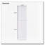 Bathroom Storage Cabinet with Glass Doors,2 Drawers, and Adjustable Shelves-2007439466