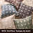 Alcamo Floral Pillow Covers 20x20 Decorative Throw Pillow Covers Floral Block Print Farmhouse Vintage Pillow Cover for Living Room Couch Bed 1PC-110571341-110571343